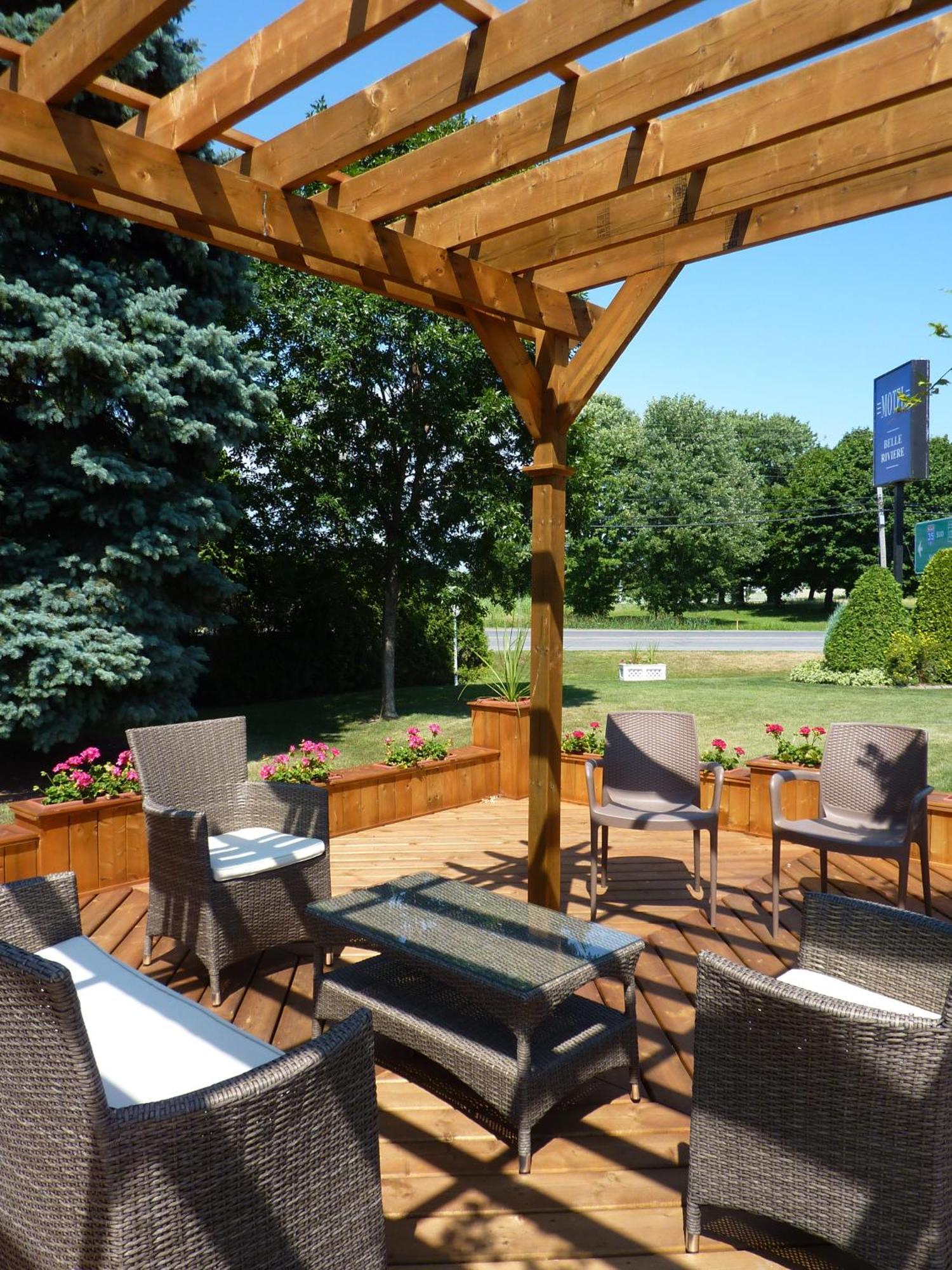 Motel Belle Riviere Saint-Jean-sur-Richelieu ภายนอก รูปภาพ